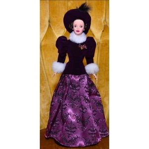Hallmark 1996 Holiday Traditions Collectible Barbie Doll